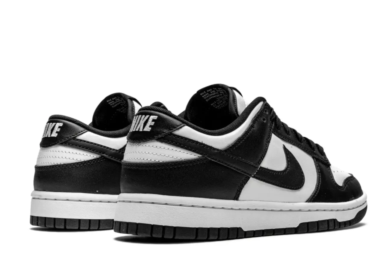 Nike Dunk Low White Black (2021) (W) ??Panda?? Quick Drying Airport Travel Snow Warm