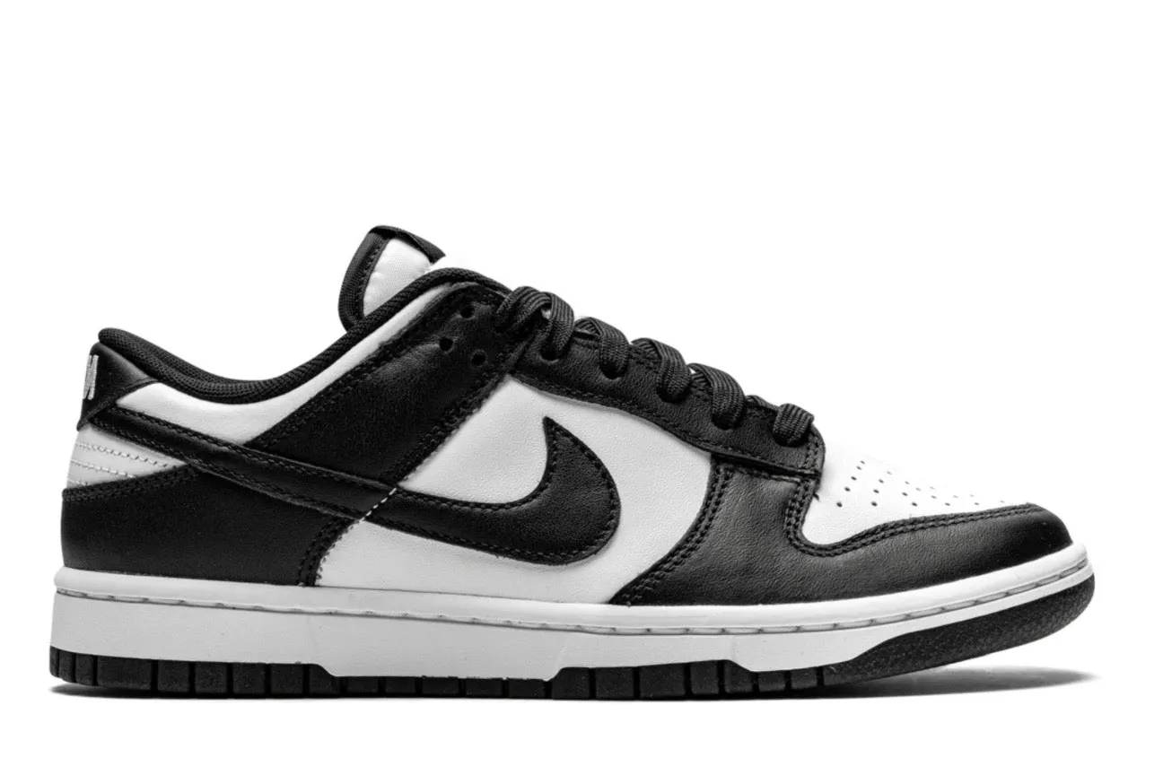 Cliff Edge Shock absorption Nike Dunk Low White Black (2021) (W) ??Panda??