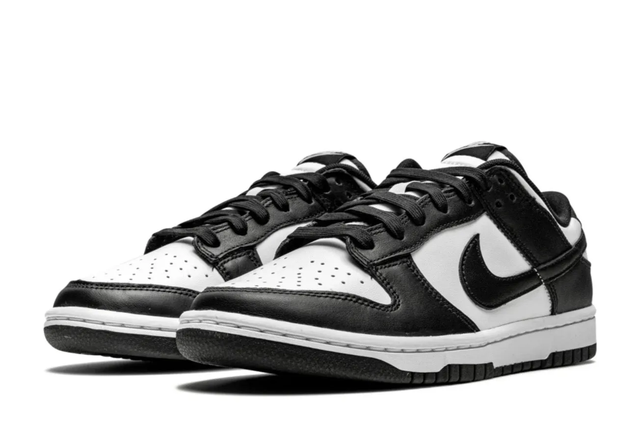 Nike Dunk Low White Black (2021) (W) ??Panda?? Stable Easy To Clean