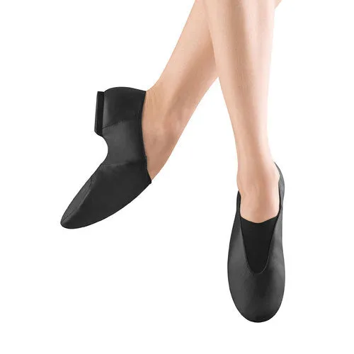 Running Fashion Glow Super -- Women's Split Sole Jazz Slip-On -- Black