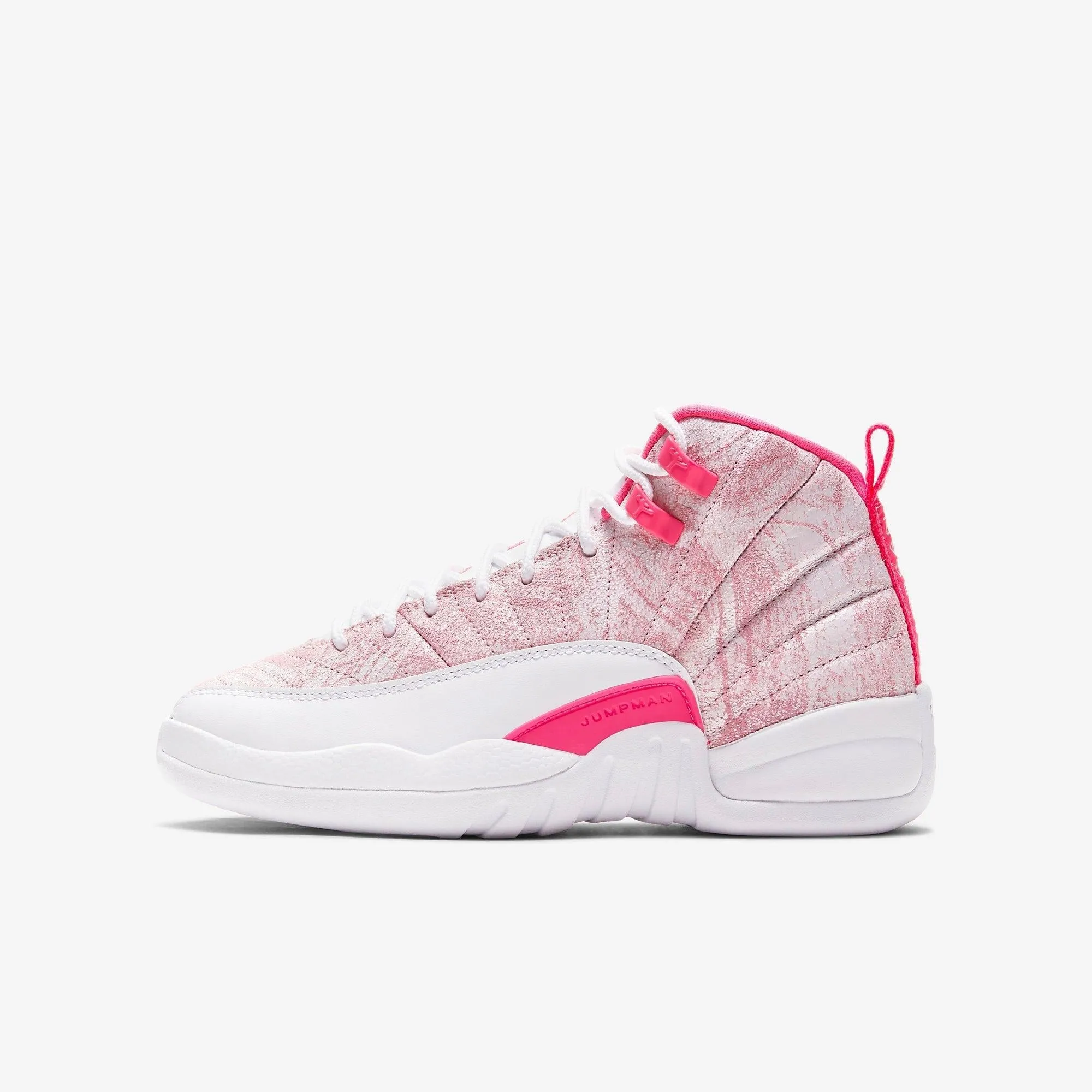 (GS) Air Jordan 12 Retro 'Arctic Punch' (2021) 510815-101 Crisp Detail