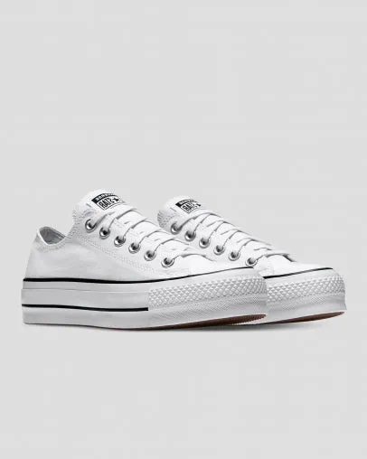 Cushioned Footbed CT Lift Platform Canvas By Converse