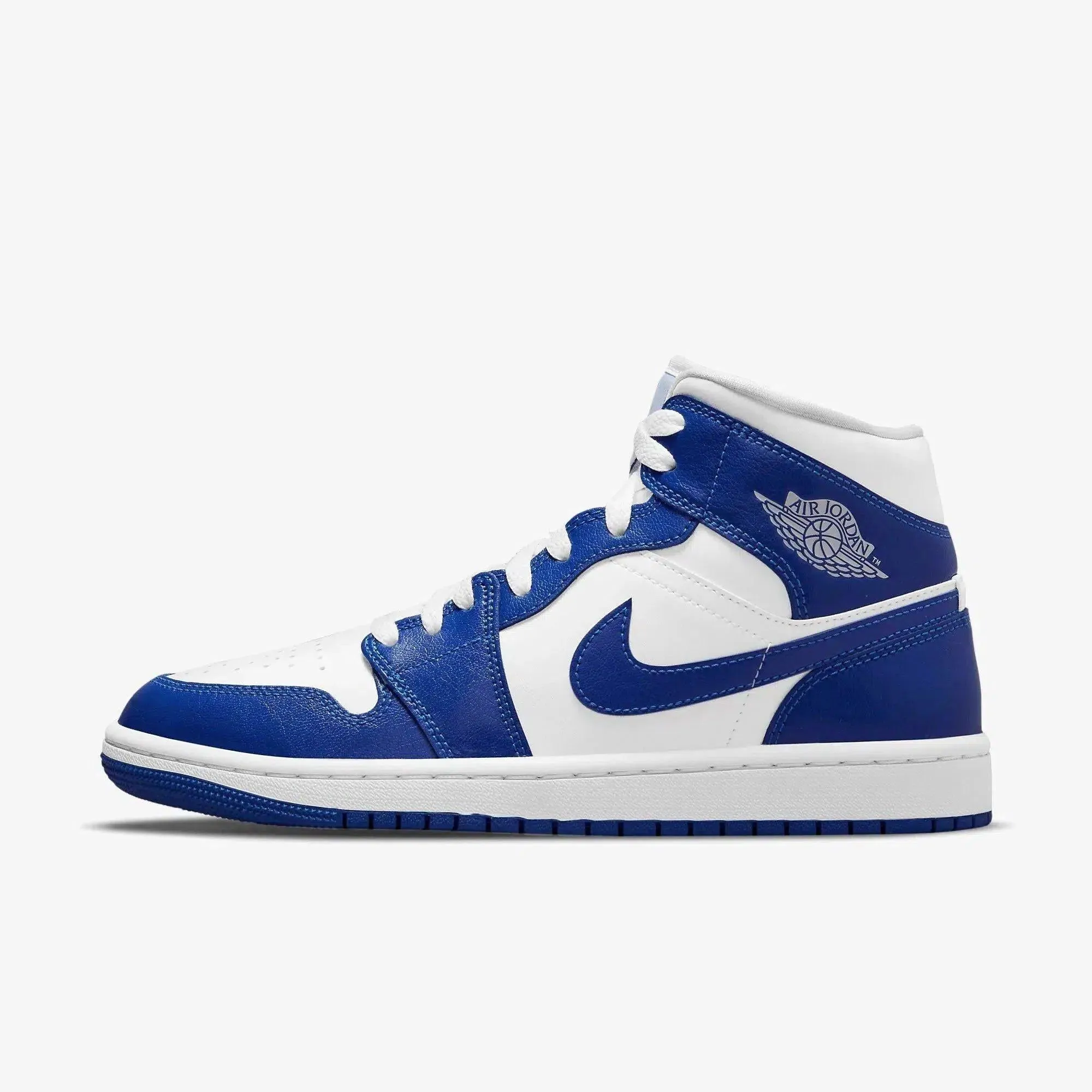 heel cup (Women's) Air Jordan 1 Mid 'Kentucky' (2021) BQ6472-104