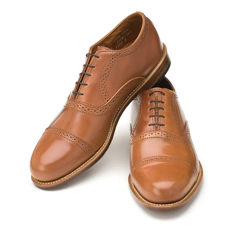 Stable Fit Comfort Seeker Bartlett Oxford - Caramel Shell Cordovan