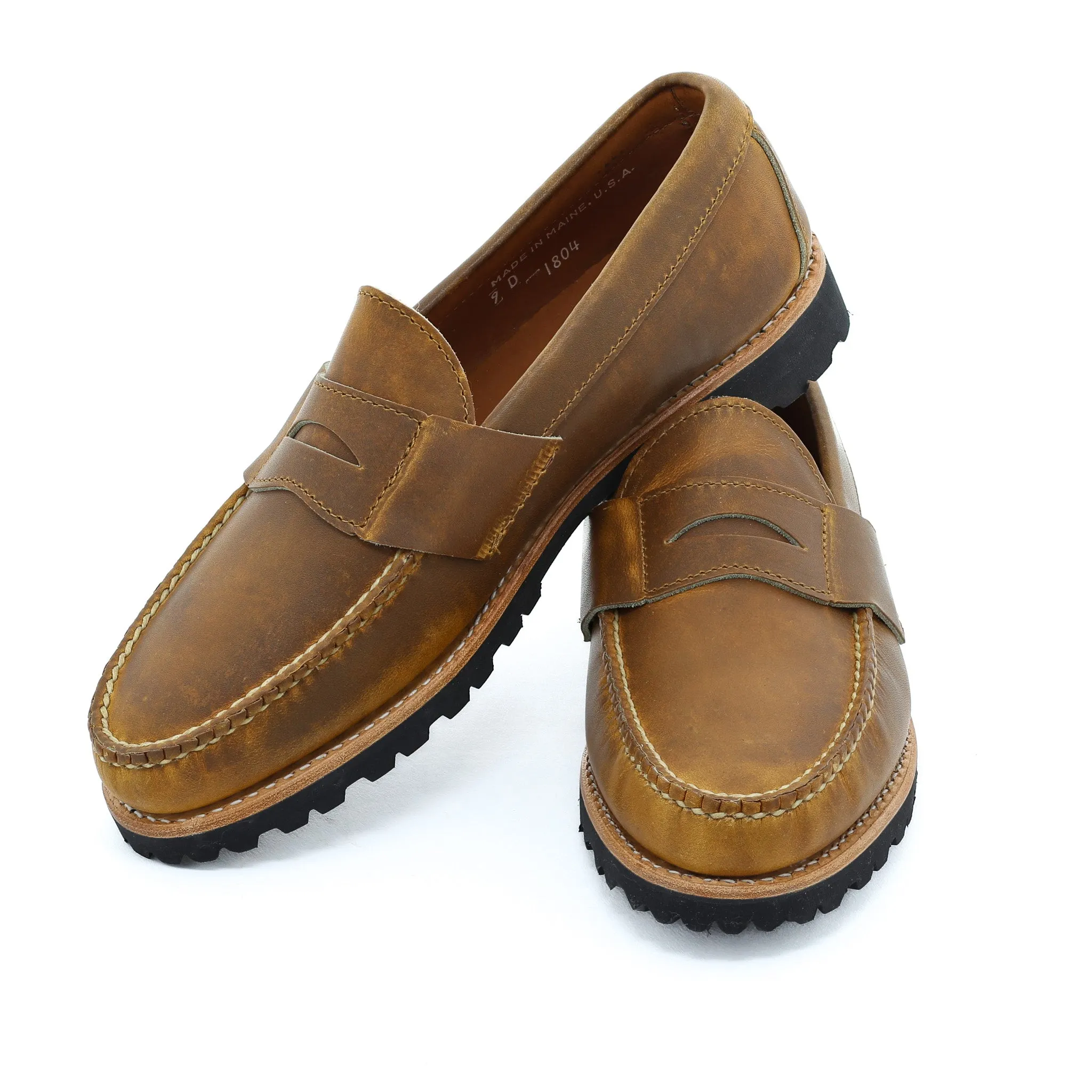 Planet Mood Dirigo Penny Loafer - Natural Chromepak