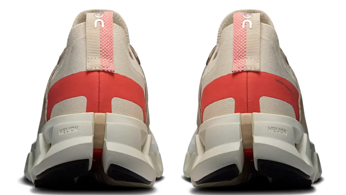 Rain Guard On Running Cloudswift 4 Cream Salmon (Women's)