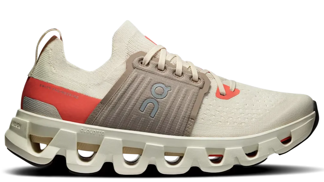 On Running Cloudswift 4 Cream Salmon (Women's) Date night Ventilated Design