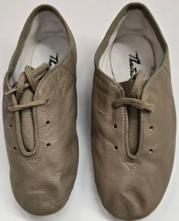 Ocia -- Unisex Split Sole Jazz Oxford -- Tan Galaxy Tone