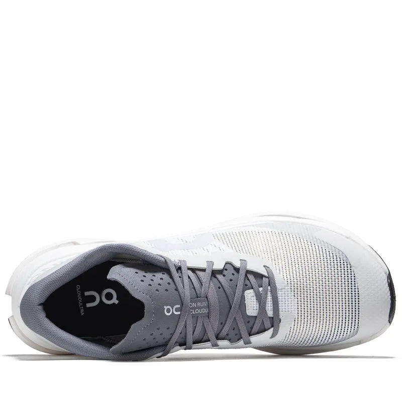 On Cloudultra 3 - Rock/White urban running shoes running in hot tracks shoes