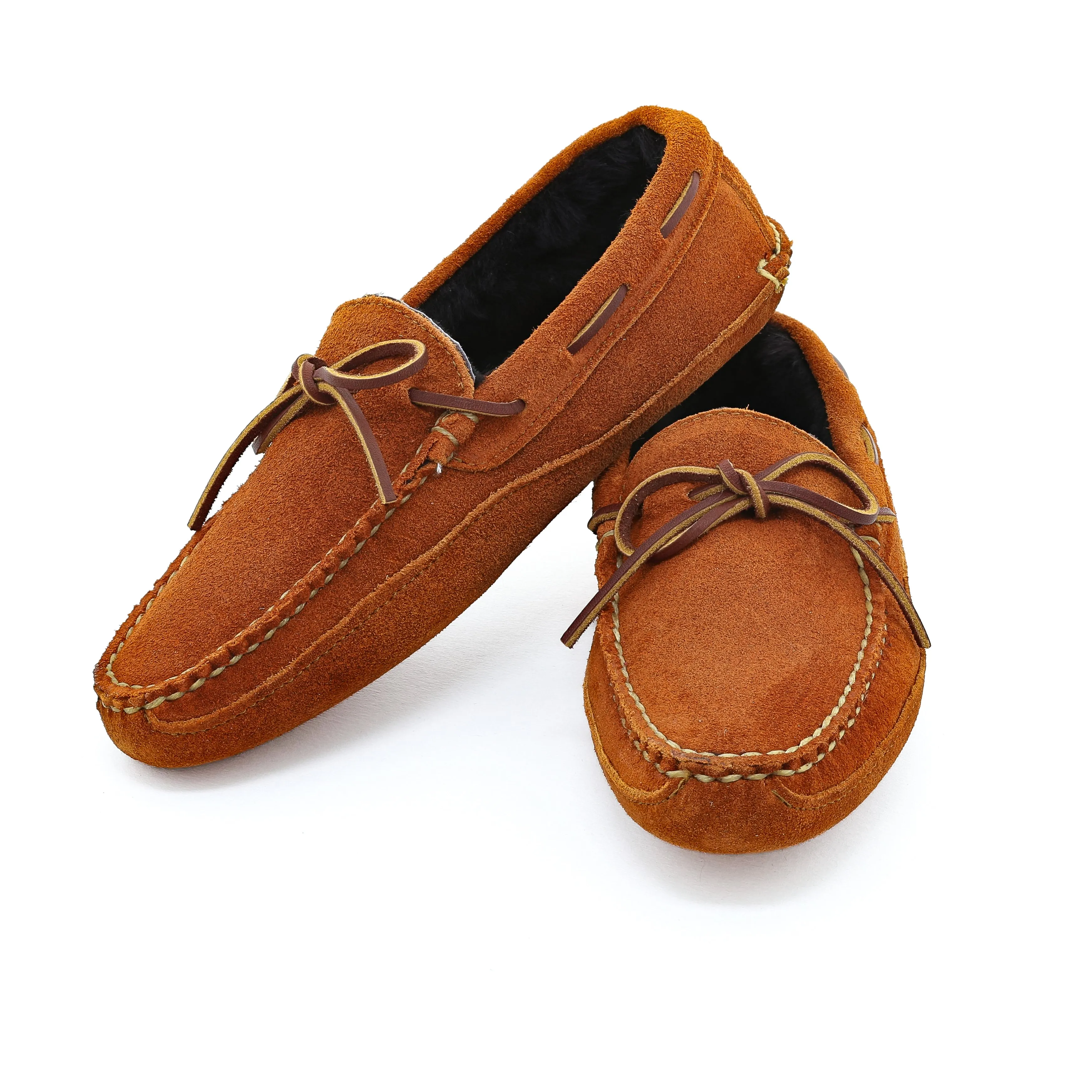 Factory Worker Rugged Wear Women's Freeman Slipper - Umber Desert Oasis