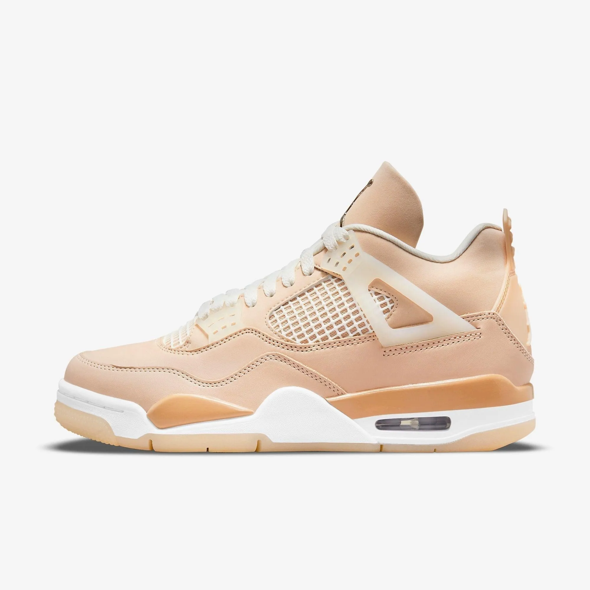 (Women's) Air Jordan 4 Retro 'Shimmer' (2021) DJ0675-200 Clean Line Moisture Wicking Insole