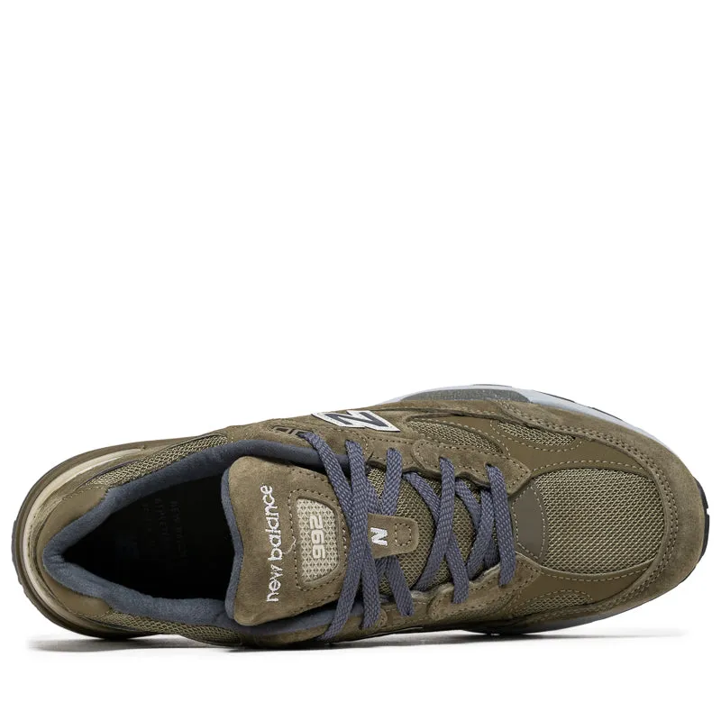 Comfort Socksliner Rugged Design New Balance Made in USA 992 - Dark Camo/Covert Green