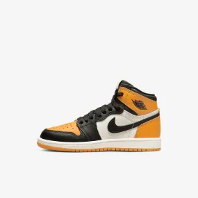 (PS) Air Jordan 1 Retro High OG 'Yellow Toe / Taxi' (2022) AQ2664-711 Clean White Pilates Cool