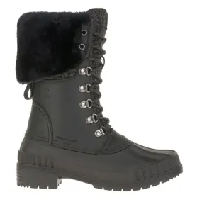 Ergonomic Feel Kamik Women's SiennaF2 in Black Nature Walk