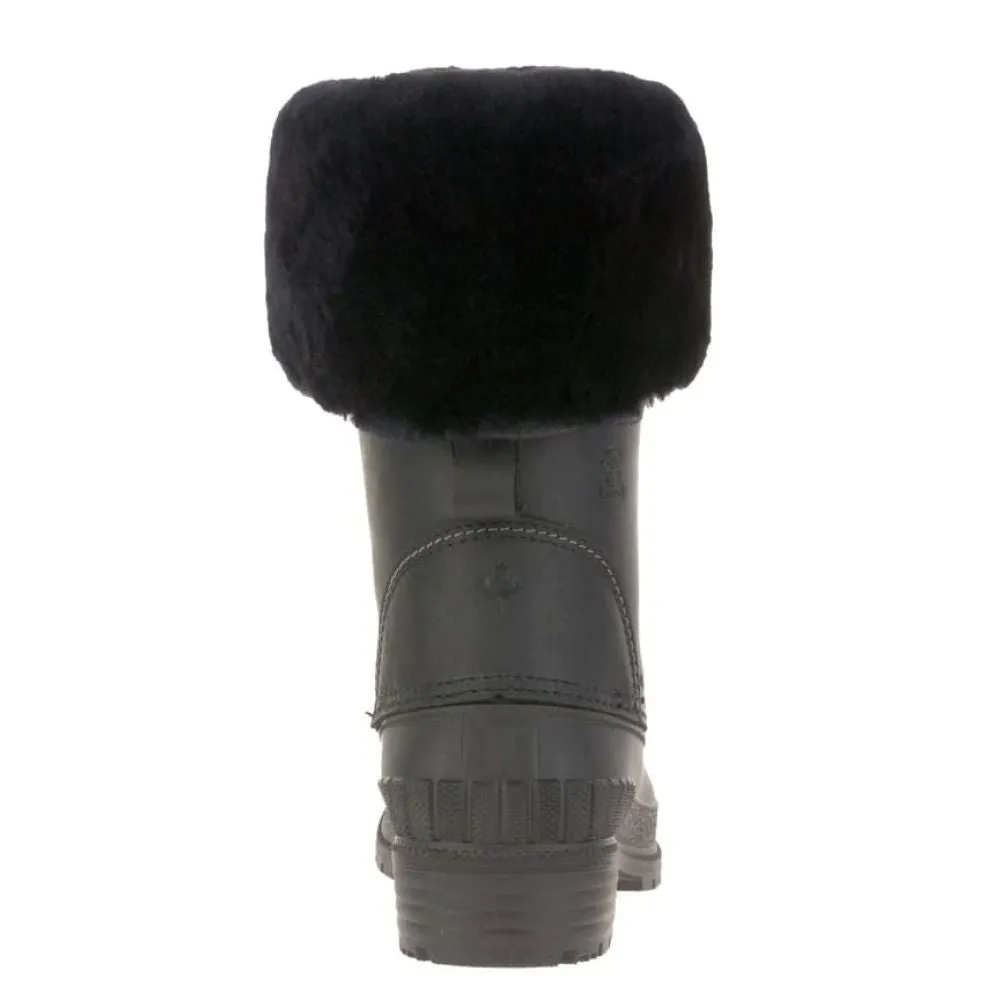 Ergonomic Feel Kamik Women's SiennaF2 in Black Camera Look Gloss Finish