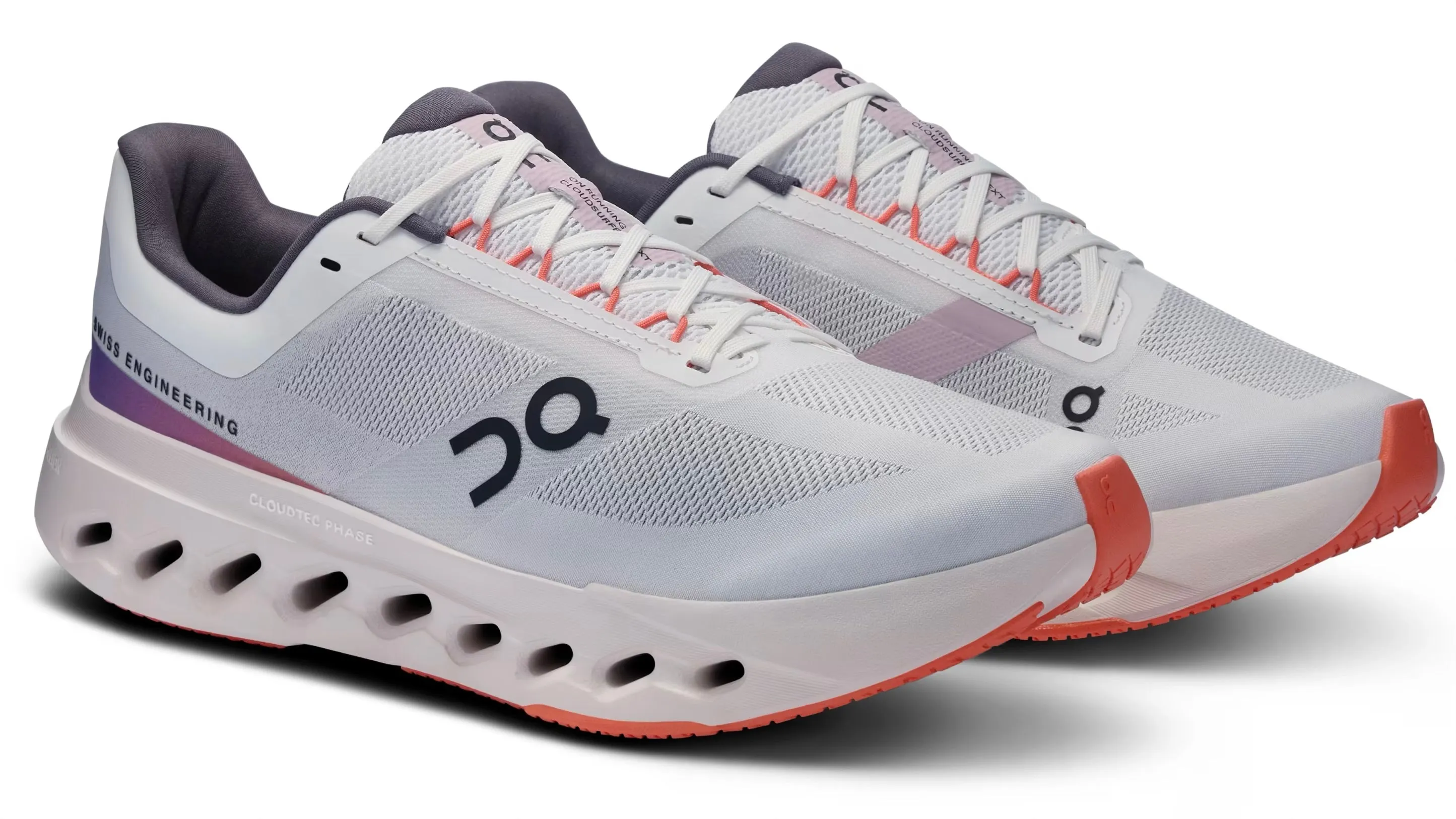 On Running Cloudsurfer Next White Flame (Women's) Hot Pick Cold Safe