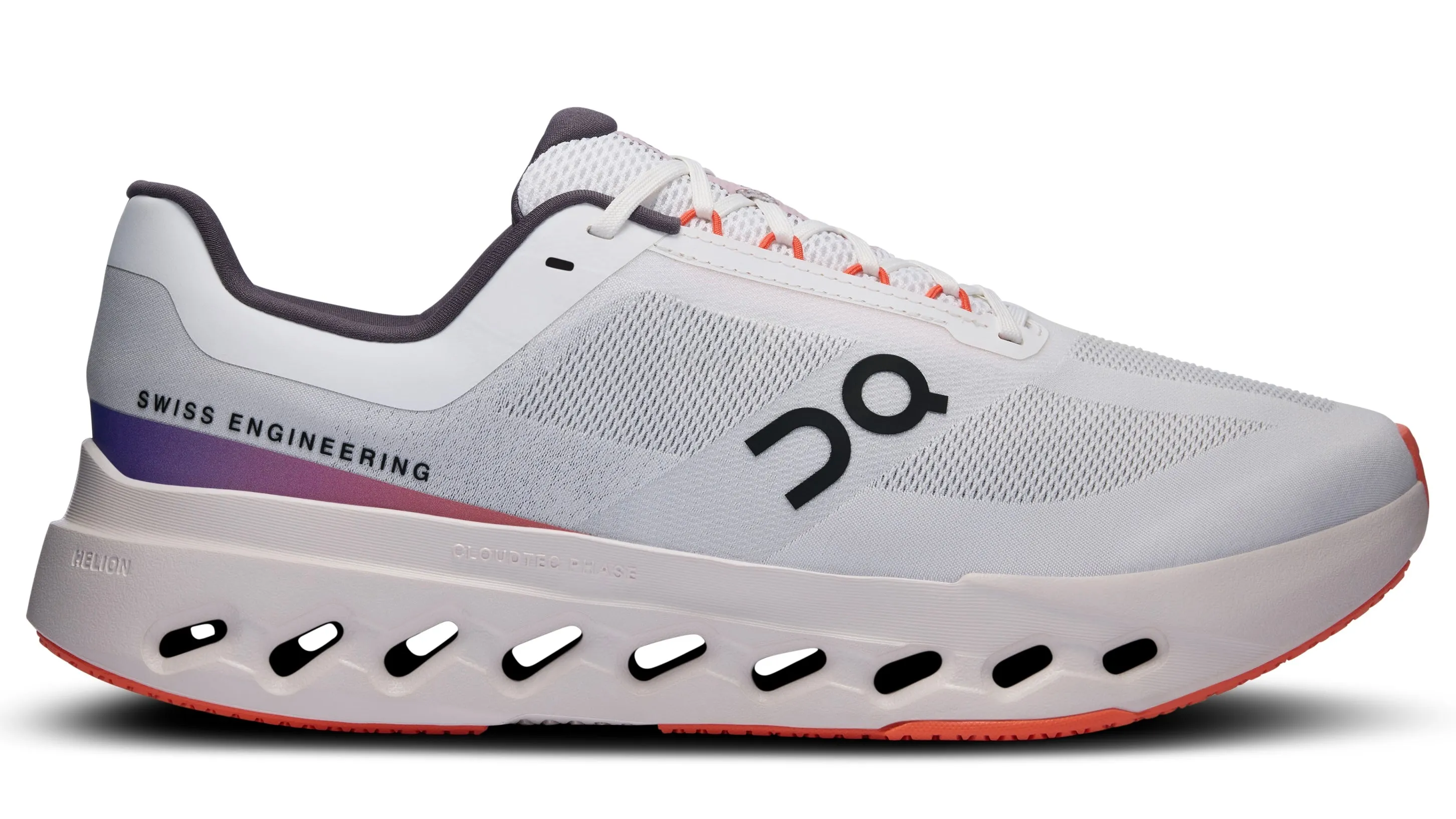 slow walk On Running Cloudsurfer Next White Flame (Women's)