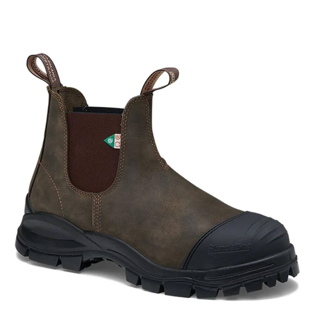 Breathable Rough Trail Hiker Weekend Wear Ergonomic Shape Blundstone Work & Safety XFR 962 in Rustic Brown