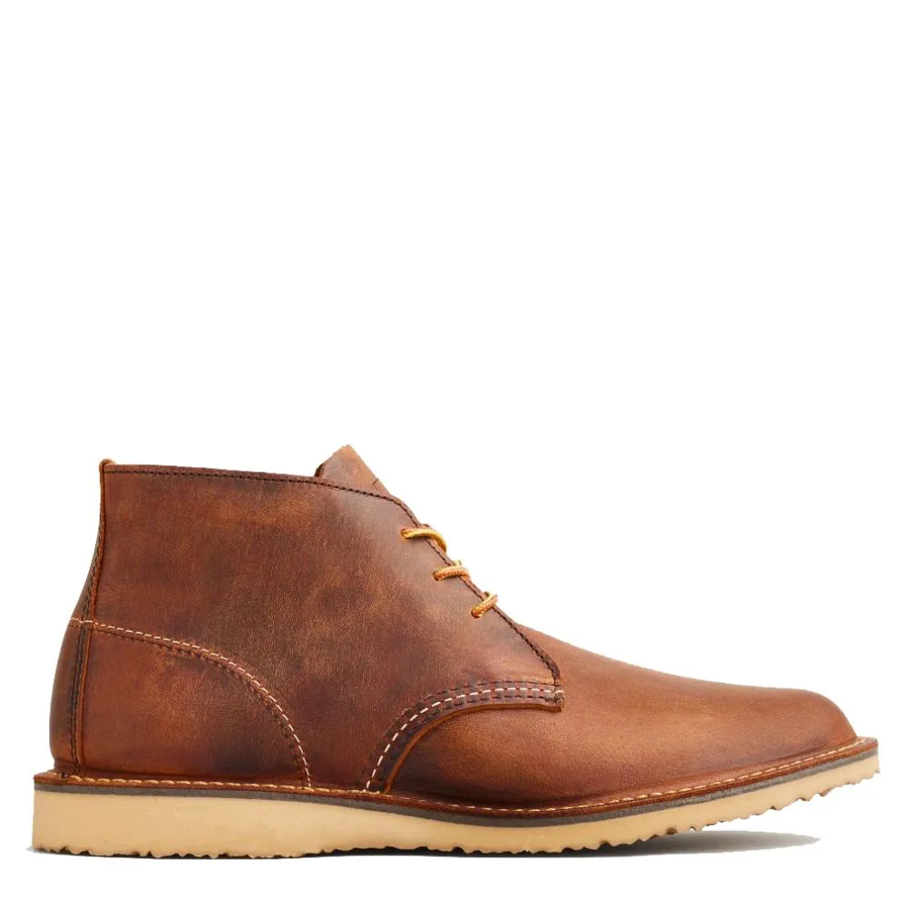 Storm Mode Weather Ready Versatile use Red Wing Men's Weekender Chukka 3322 in Copper (D Width)