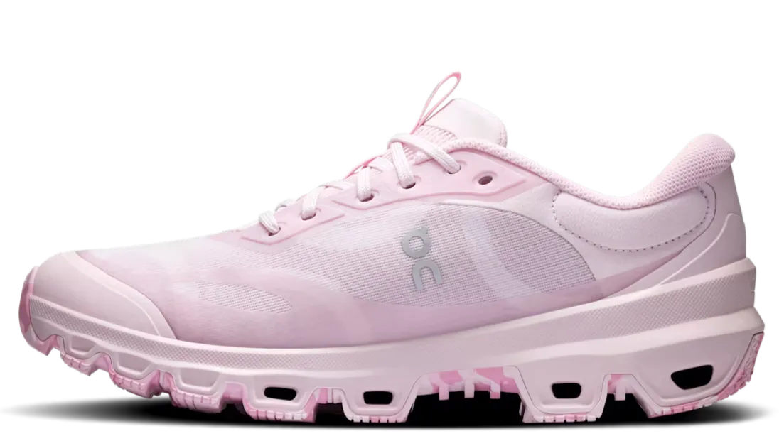 Flexible Lace Tie On Running Cloudventure 2 LOEWE Pale Pink (Women's)