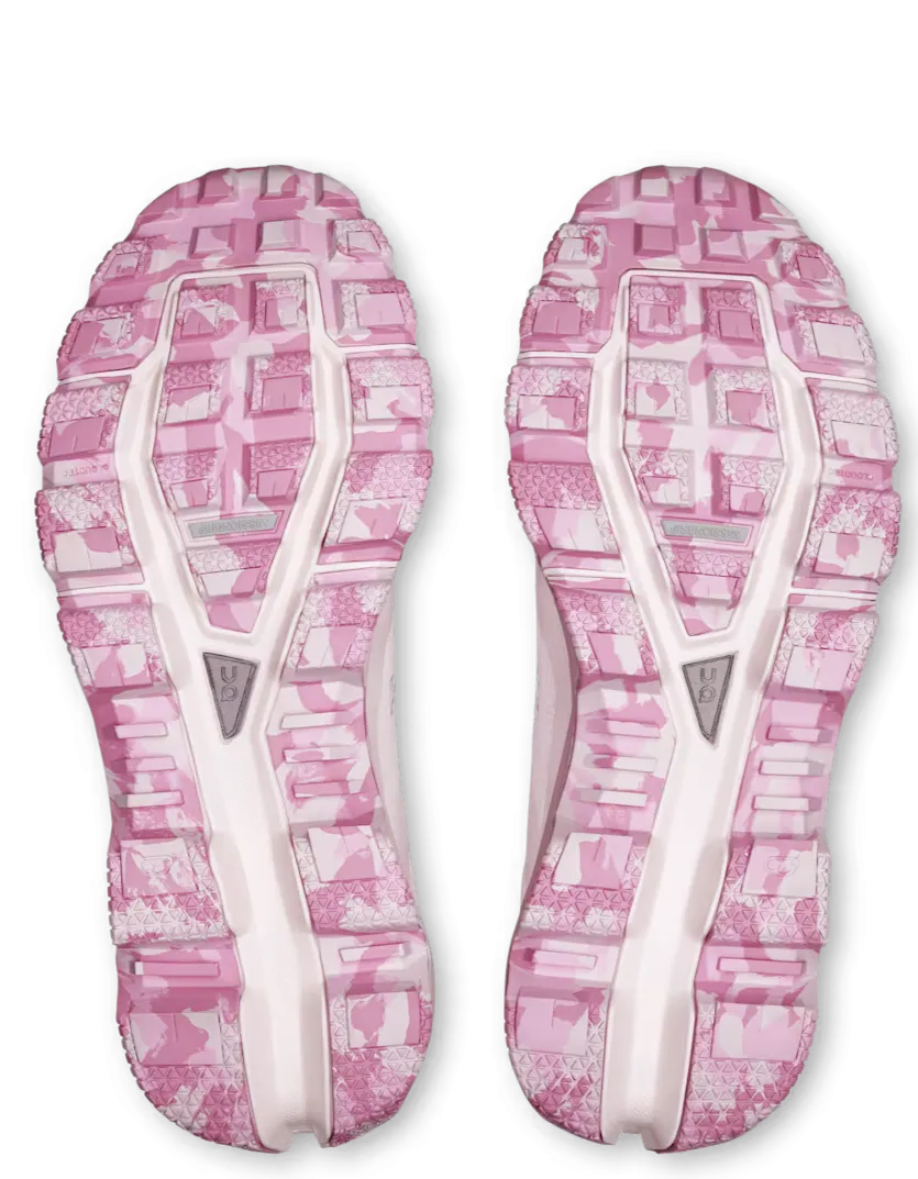 On Running Cloudventure 2 LOEWE Pale Pink (Women's) Bounce Edge Stable construction