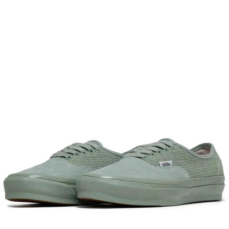 Padded Comfort Cold Weather Stretchable Material Vans LX Authentic 44 - Tweed Gray Olive