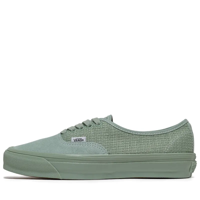 Vans LX Authentic 44 - Tweed Gray Olive Office Smart Cool Pop