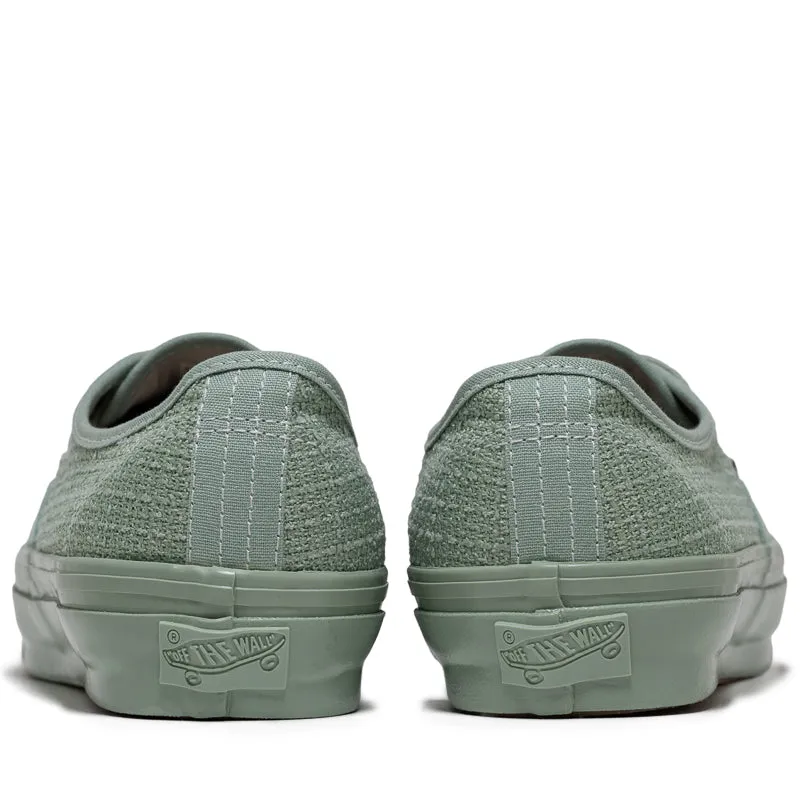 Peace Mood Story Glow Vans LX Authentic 44 - Tweed Gray Olive