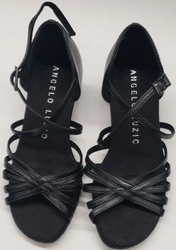 Comfort collar 1.25" Susie Jr. -- Girl's Latin Ballroom Sandal