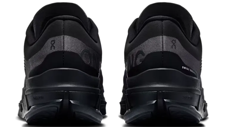 On Running Cloudflow 5 Black Black (Women's) Foam Lining Trail Running Memory Foam