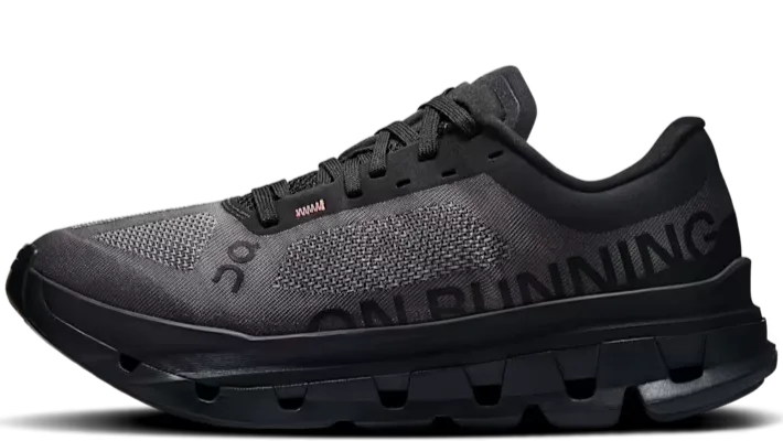 On Running Cloudflow 5 Black Black (Women's) Comfort Midsole