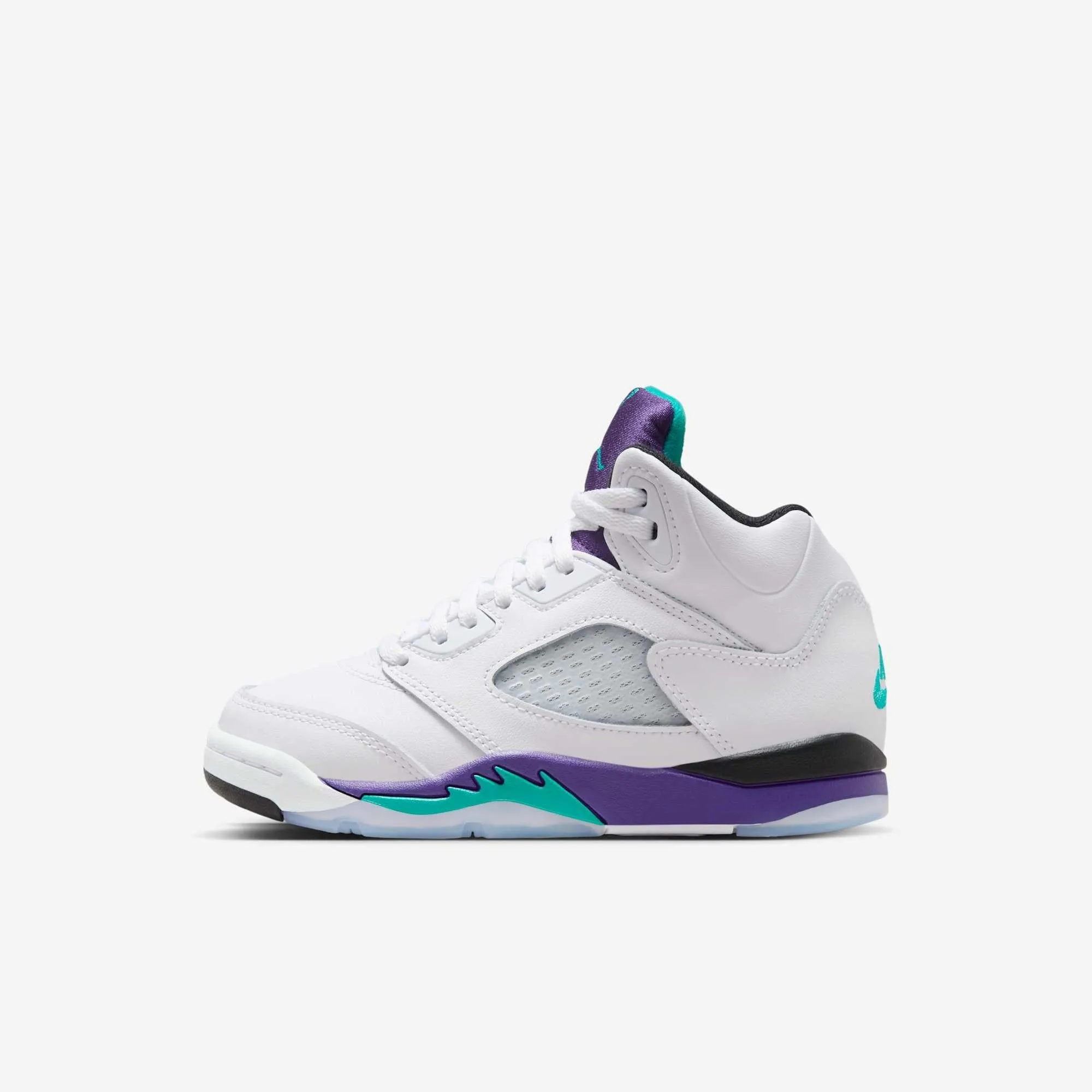 (PS) Air Jordan 5 Retro 'Grape' (2025) HQ7979-100 Hybrid Wear
