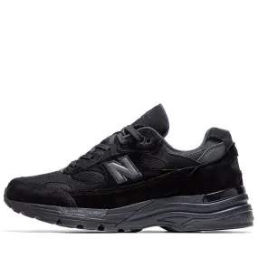 Outdoor Grip New Balance Made in USA 992 - Black
