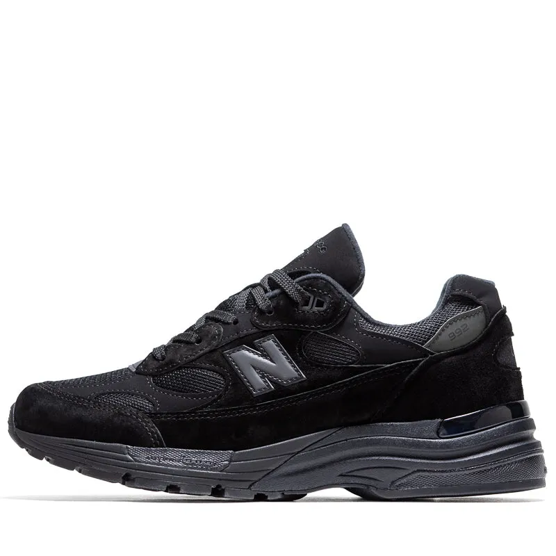Outdoor Grip New Balance Made in USA 992 - Black