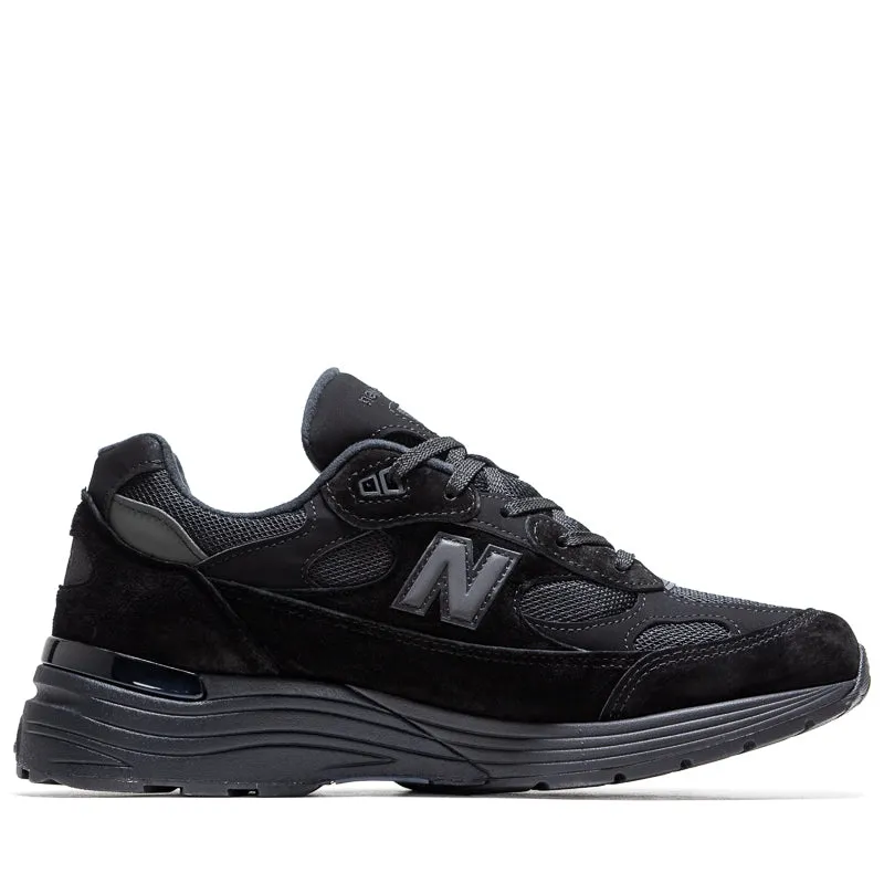 New Balance Made in USA 992 - Black Break - in - free