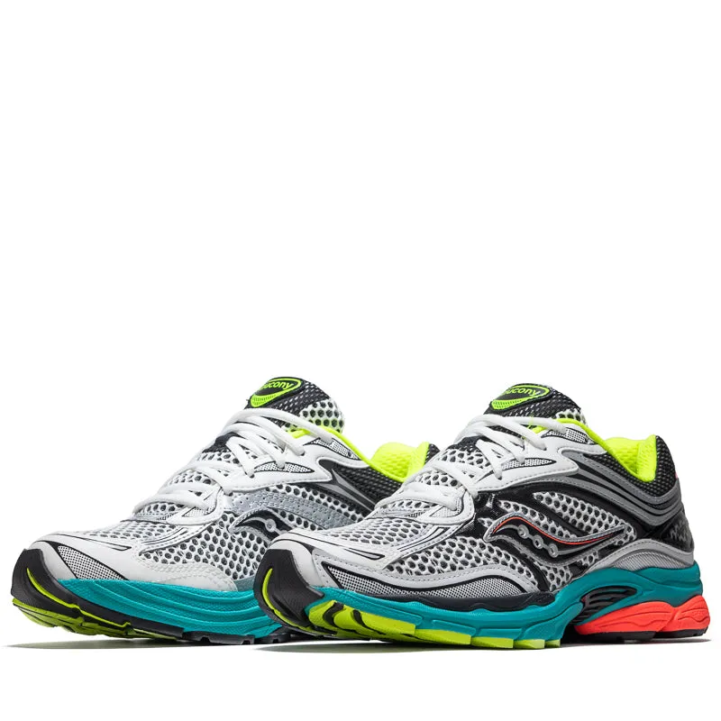 Saucony Progrid Omni 9 - Silver/Mutant Sunny running comfort
