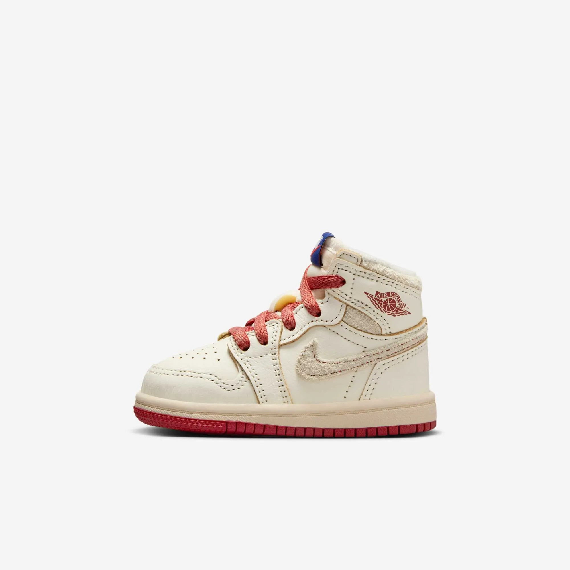 Family Time Teen Fun (TD) Air Jordan 1 Retro High OG 'Rare Air / Cinnabar' (2025) FD2598-100