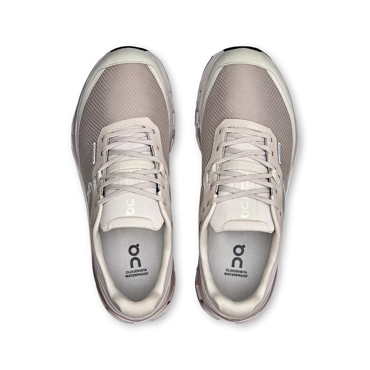 Cloudvista 2 Waterproof Fog Cinder (Women's) Wide Path