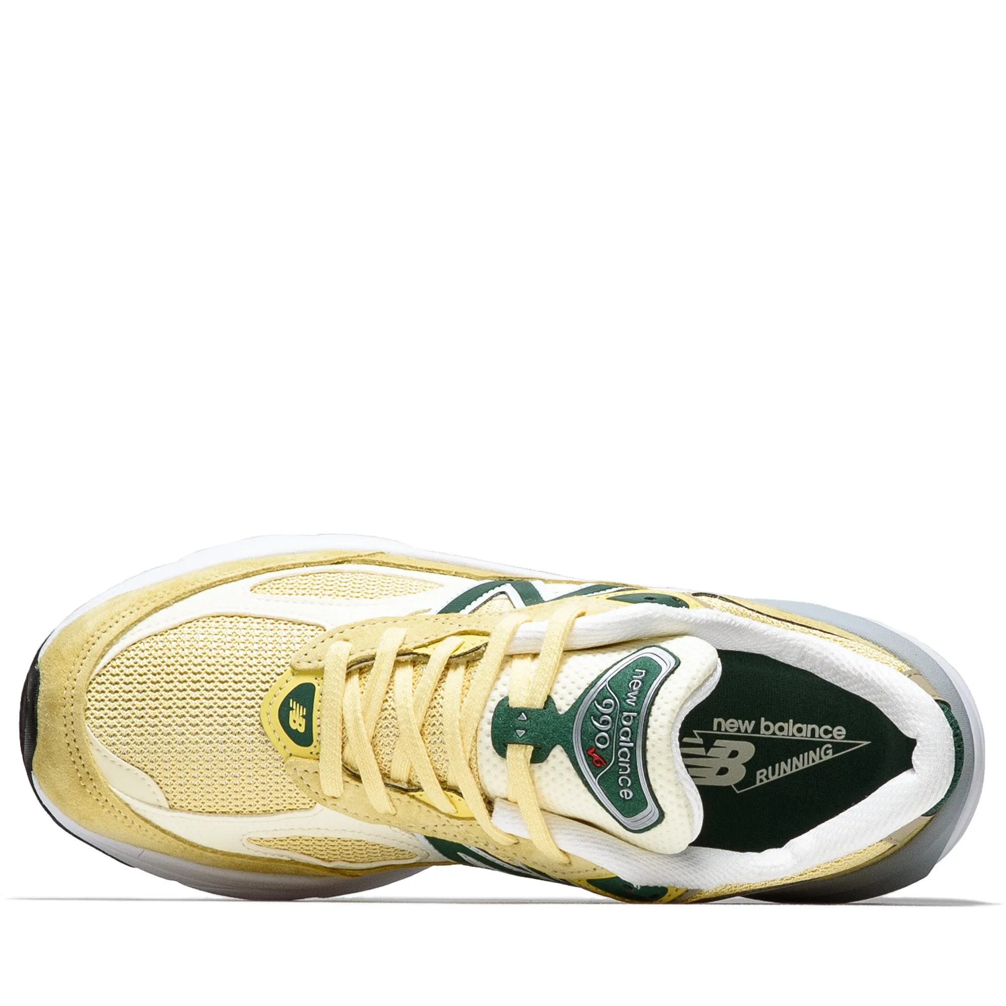New Balance Made in USA 990v6 - Pale Yellow Well - Made