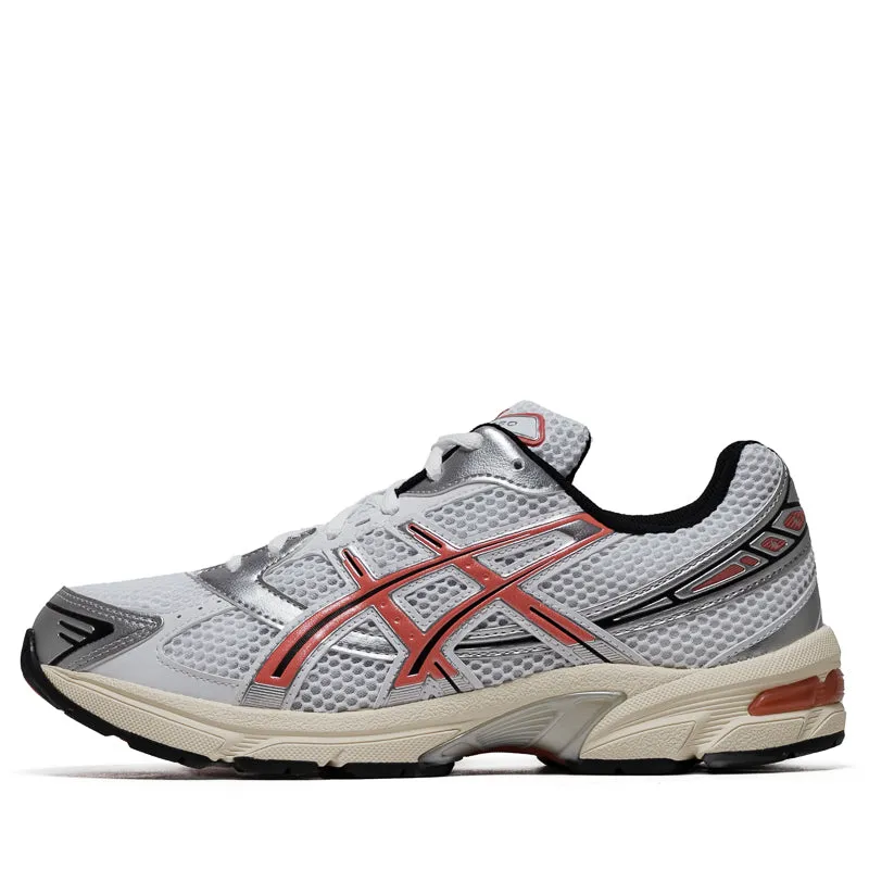 Asics Gel-1130 - White/Desert Red Strong Traction Balanced Build