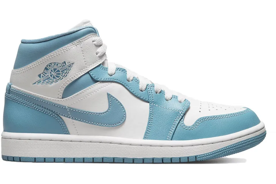 Jordan 1 Mid UNC 2022 Casual Move