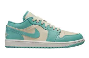 Air Jordan 1 Low Tropical Teal (W) Spring Jump Wind Safe