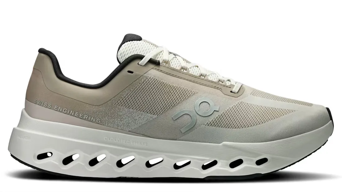 On Running Cloudsurfer Next Fog Ivory (Women's) Step Ahead