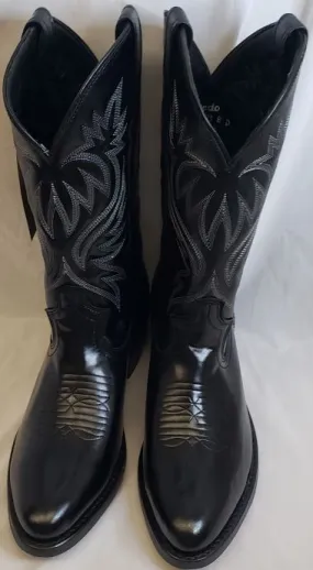 Mud Defense Elastic Goring Izzy -- Men's 13" Western Boot