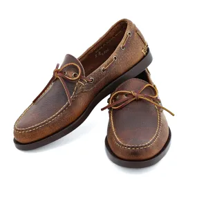 Gilman Camp-Moc - Medium Brown Buckaroo Strong Grip Seamless Comfort Backcountry Camper