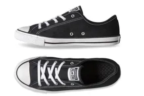 DAINTY CANVAS LOW 564981 Strong Stitching