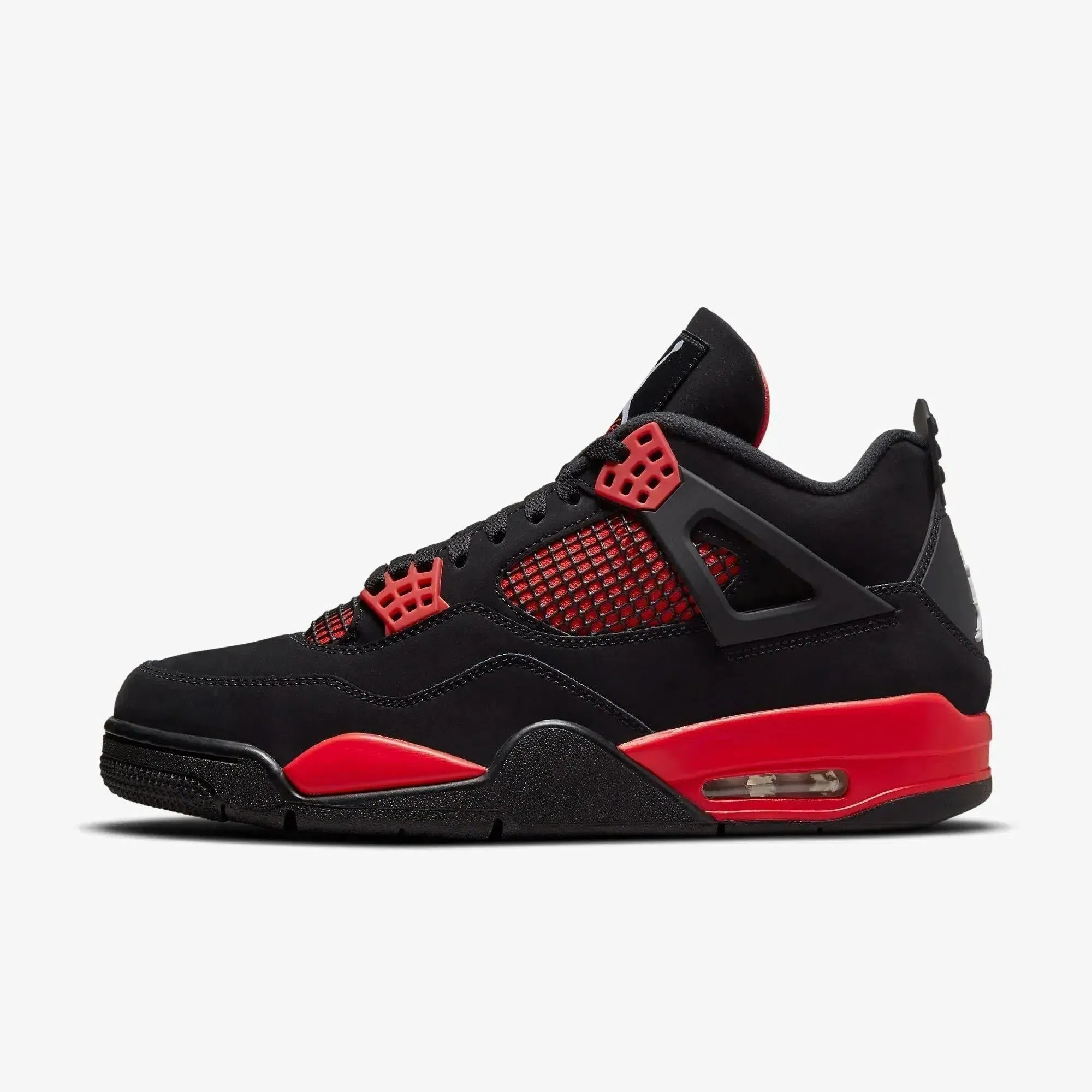 (Men's) Air Jordan 4 Retro 'Red Thunder' (2022) CT8527-016 Fit Flex