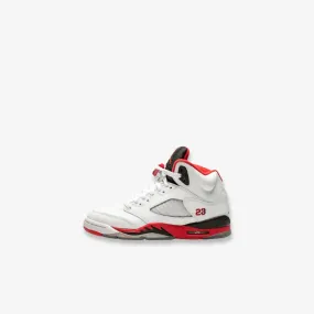 *PRE-ORDER* (PS) Air Jordan 5 Retro OG 'Fire Red / Black Tongue' (2025) HQ7979-101 Step Easy