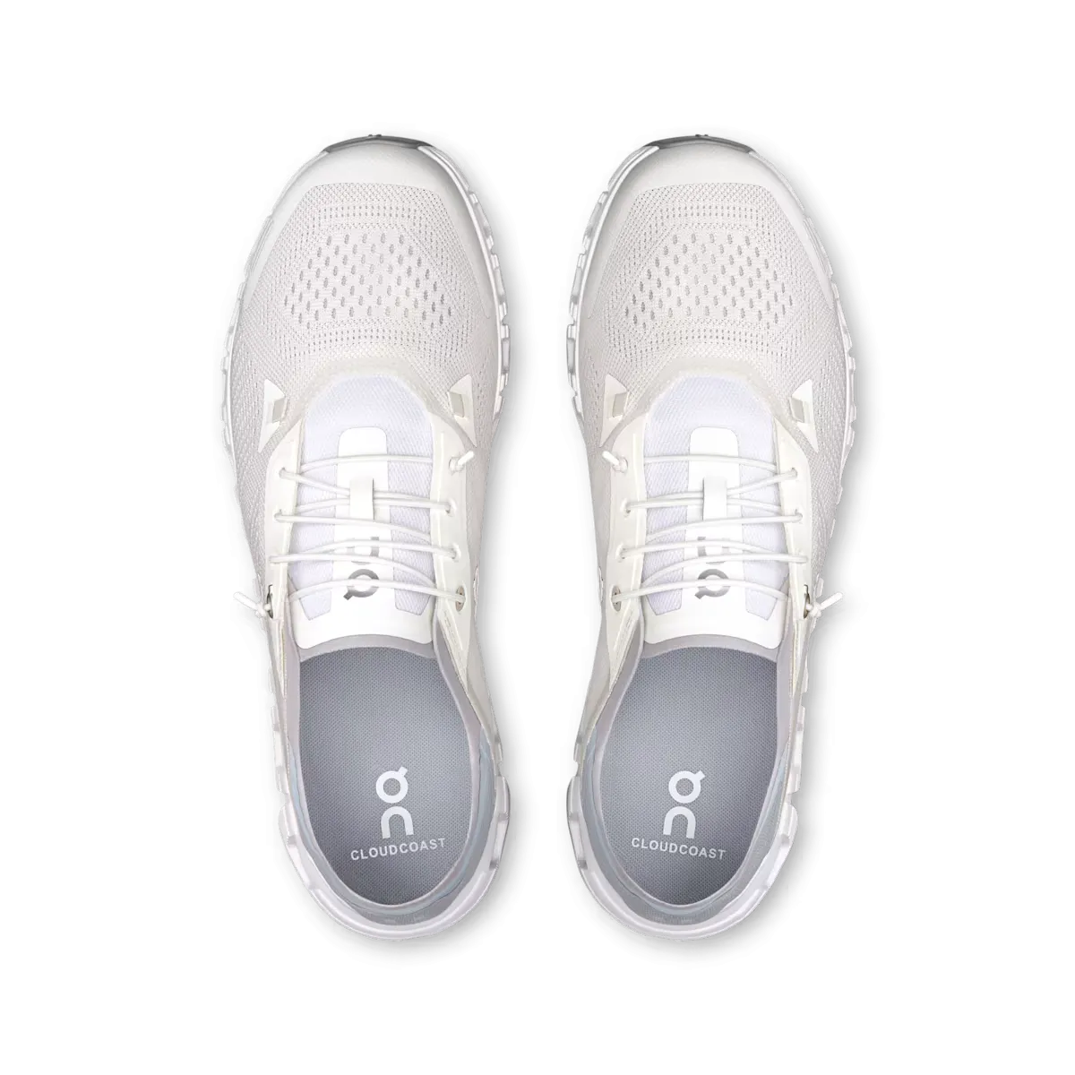 Dad Pick All Day Road Trip On Running Cloud 6 Coast White Glacier (Women's)