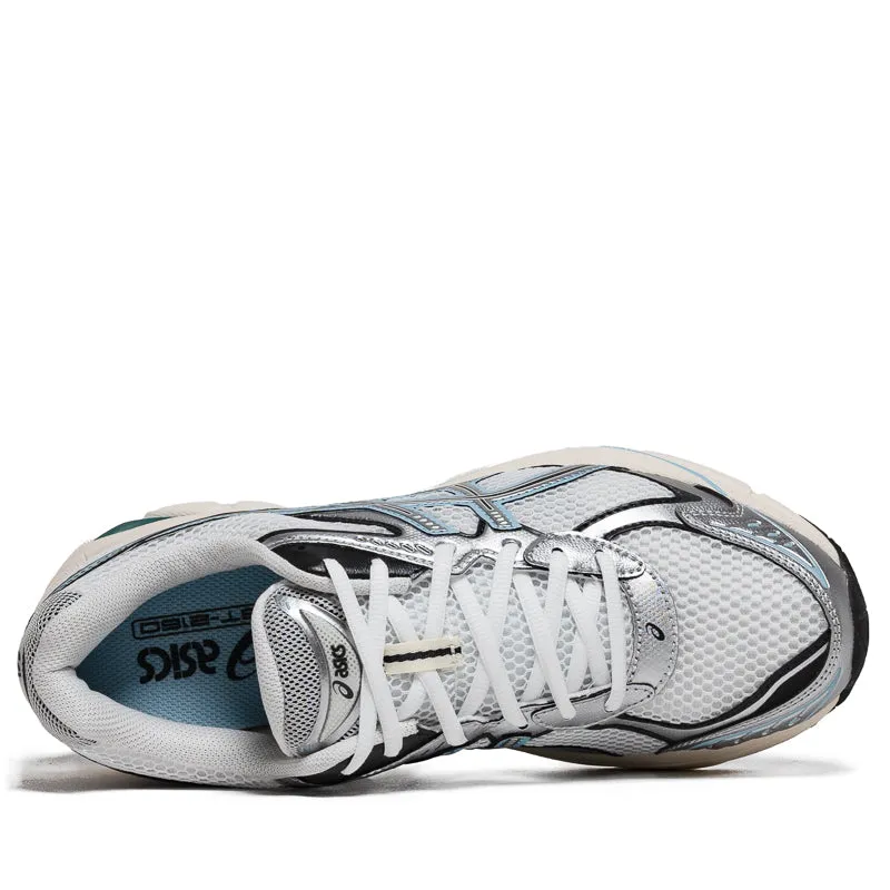 Asics GT-2160 - White/Pure Silver Easy Clean